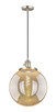 Innovations - 201CSW-SN-G208-14 - One Light Mini Pendant - Franklin Restoration - Brushed Satin Nickel