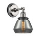 Innovations - 203BP-PNBK-G173 - One Light Wall Sconce - Franklin Restoration - Polished Nickel