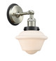 Innovations - 203SN-BPBK-HRBK-G531 - One Light Wall Sconce - Franklin Restoration - Brushed Satin Nickel