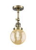 Franklin Restoration One Light Wall Sconce (203SW-AB-G208-6)