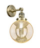 Innovations - 203SW-AB-G208-8 - One Light Wall Sconce - Franklin Restoration - Antique Brass