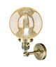 Franklin Restoration One Light Wall Sconce (203SW-AB-G208-8)