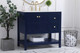 Theo Bathroom Vanity Set (VF16436BL-BS)