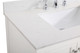 Theo Bathroom Vanity Set in White (173-VF16436WH-BS)