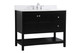 Theo Bathroom Vanity Set (VF16442BK-BS)