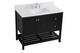 Theo Bathroom Vanity Set (VF16442BK-BS)