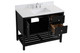 Theo Bathroom Vanity Set (VF16442BK-BS)