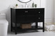 Theo Bathroom Vanity Set (VF16442BK-BS)