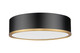Bradley LED Flush Mount (1018F16-MB-MGLD-LED)