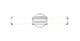 Solange LED Vanity (1021-18W-CH-LED)