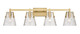 Z-Lite - 1101-4V-MGLD - Four Light Vanity - Analia - Modern Gold