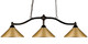 Z-Lite - 147BRZ-MSG - Three Light Billiard - Chance - Bronze