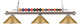 Z-Lite - 170BN-MSG - Three Light Billiard - Shark - Brushed Nickel