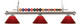 Z-Lite - 170BN-PRD - Three Light Billiard - Shark - Brushed Nickel