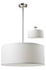 Z-Lite - 171-24W-C - Three Light Pendant - Albion - Brushed Nickel Z-Lite - 171-24W-C - Three Light Pendant - Albion - Brushed Nickel