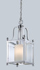 Z-Lite - 176-3S - Three Light Pendant - Fairview - Chrome