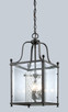 Z-Lite - 177-3M - Three Light Pendant - Fairview - Bronze