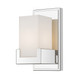 Z-Lite - 1920-1S-CH-LED - LED Wall Sconce - Peak - Chrome