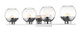 Z-Lite - 1924-4V-CH-LED - LED Vanity - Osono - Chrome