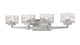 Z-Lite - 1927-4V-BN-LED - LED Vanity - Rubicon - Brushed Nickel