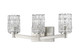 Aubrey Three Light Vanity (1931-3V-BN)