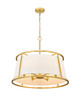 Lenyx Pendant Six Light Chandelier (1935-26RB) Lenyx Pendant Six Light Chandelier (1935-26RB)
