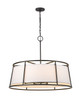 Z-Lite - 1935-32IO - Eight Light Chandelier - Lenyx Pendant - Iron Ore
