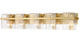 Z-Lite - 1938-5V-MGLD - Five Light Vanity - Bennington - Modern Gold