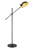 Bellamy One Light Floor Lamp (1942FL-MB)
