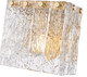 Glacier One Light Wall Sconce (1943-1S-MGLD)
