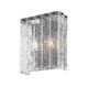 Glacier Two Light Wall Sconce (1943-2S-MB)