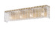 Glacier Four Light Vanity (1943-4V-MGLD) Glacier Four Light Vanity (1943-4V-MGLD)