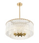 Glacier Ten Light Pendant (1943P26-2-MGLD) Glacier Ten Light Pendant (1943P26-2-MGLD)