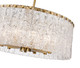 Glacier Ten Light Chandelier (1943P26-MGLD)