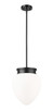 Z-Lite - 1945P12-MB - One Light Pendant - Gideon - Matte Black