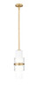 Z-Lite - 1946P-ROD-MGLD - One Light Pendant - Cayden - Modern Gold