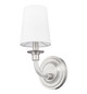 Katerina One Light Wall Sconce (1950-1S-BN)