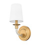 Katerina One Light Wall Sconce (1950-1S-RB)