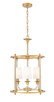Katerina Four Light Chandelier (1950-4C-RB)