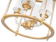 Katerina Four Light Chandelier (1950-4C-RB)