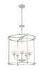 Katerina Five Light Chandelier (1950-5C-BN)