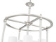 Katerina Five Light Chandelier (1950-5C-BN)