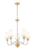 Katerina Five Light Chandelier (1950-5RB)