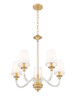 Katerina Five Light Chandelier (1950-5RB)