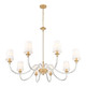 Katerina Eight Light Chandelier (1950-8RB)