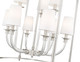 Katerina Nine Light Chandelier (1950-9C-BN)