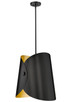 Z-Lite - 1951P18-MB - One Light Pendant - Salone - Matte Black