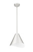 Aria One Light Pendant (1952P12-BN)