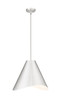 Z-Lite - 1952P18-BN - One Light Pendant - Aria - Brushed Nickel
