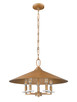 Z-Lite - 1953-22SGD - Five Light Pendant - Rialto - Signature Gold